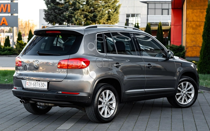 Volkswagen Tiguan cena 49900 przebieg: 215000, rok produkcji 2013 z Piwniczna-Zdrój małe 781